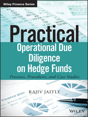 cover image of Practical Operational Due Diligence on Hedge Funds